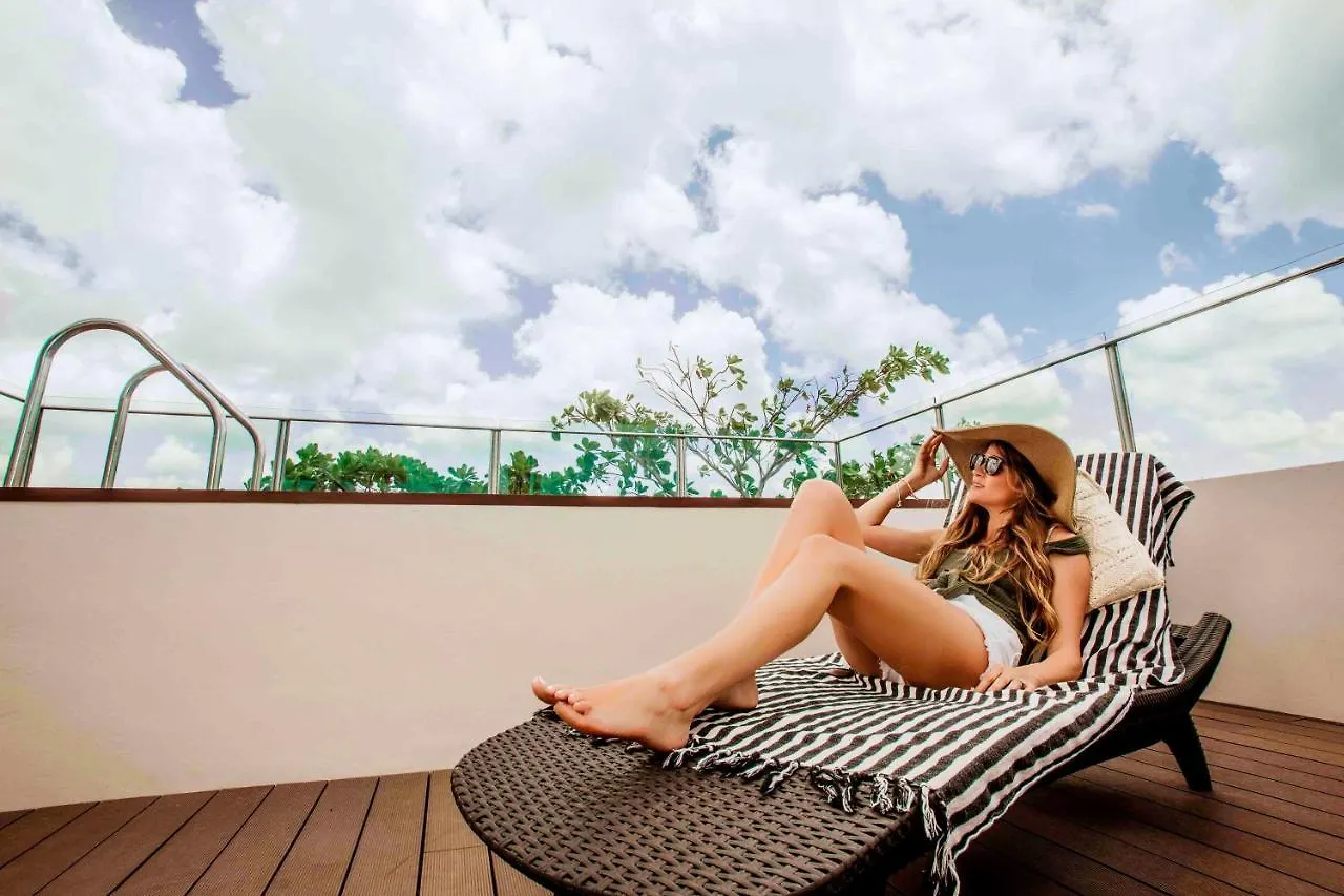 아파트호텔 Treetop Cozumel 아파트 호텔