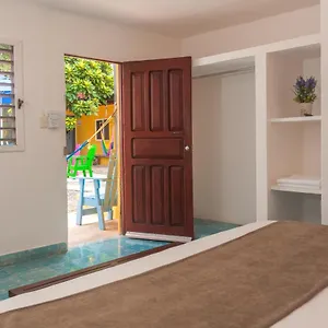 Casa Del Solar Centro - Wifi Gratuito Fibra óptica 200 Mbps Cozumel